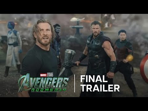 AVENGERS: DOOMSDAY Final Trailer (2026) | Avengers Assemble 🔥 Marvel Studios