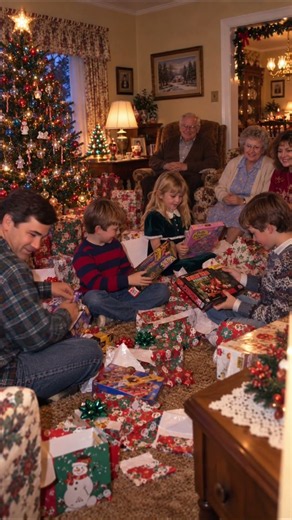Would you go back to Christmas Eve 1994?♥️ #nostalgia #christmas #vintage #1990s
