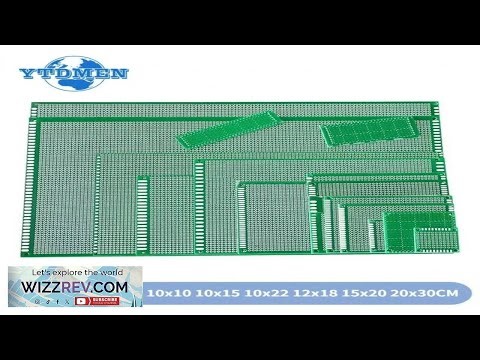 1PCS Single Sided PCB Universal Printed Circuit Board 2x8 3x7 4x6 6x8