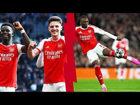 Amazing Arsenal Goals Scored by English Players | AFC At The World Cup