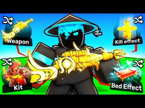Roblox Bedwars, but EVERYTHING is Random..