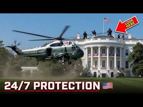 You Won’t Believe How the President Is Protected Inside the White House