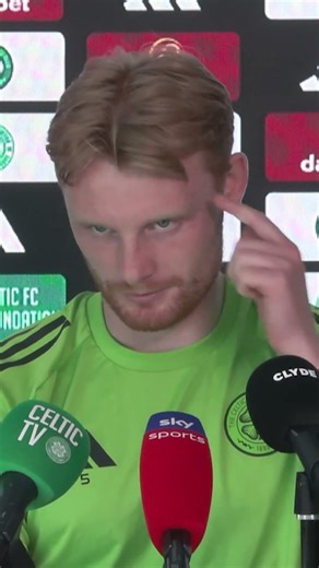 🎙️ Liam Scales speaks ahead of Sunday’s derby at Celtic Park