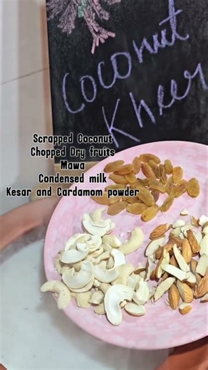 Creamy Coconut Kheer Recipe 🥥 | Easy Dessert Using Coconut Scraper | Blluex Kitchen Tool