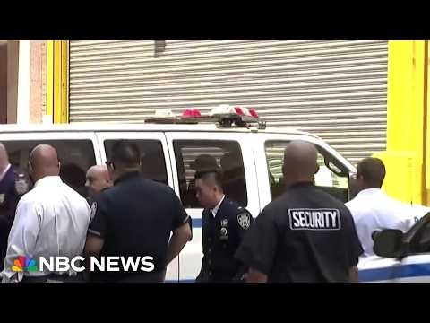 Two people who climbed Empire State Building are in police custody