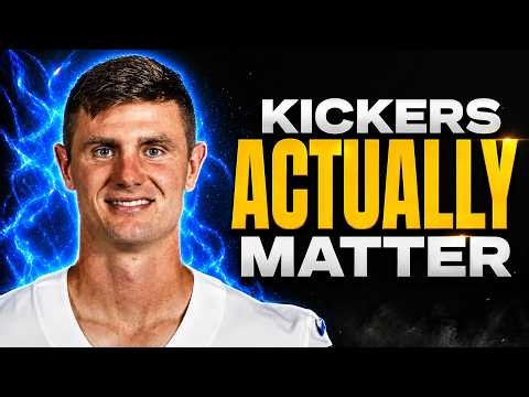 The 6 Kickers You Need to Target in Fantasy Drafts