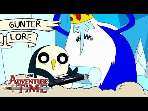 Gunter The Breaker of Worlds: Complete Penguin Lore | Adventure Time | Cartoon Network