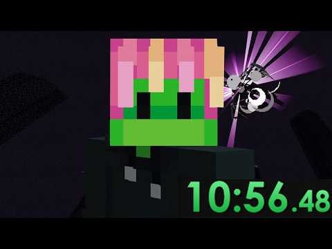 Minecraft Speedrun [GIGA HARD EDITION]