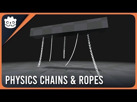 Procedural Chains & Ropes in Godot Engine | Tutorial
