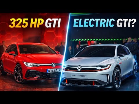 Volkswagen Confirms 325 HP Golf GTI Edition 50 and Future Electric GTI
