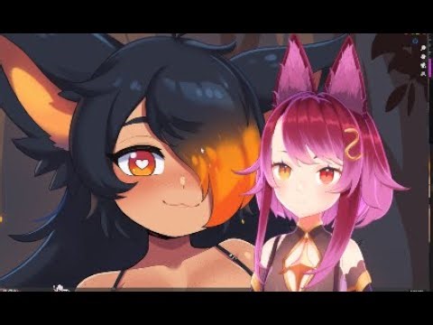 3D Vtuber Papa! Commish for Lerarex Day 12