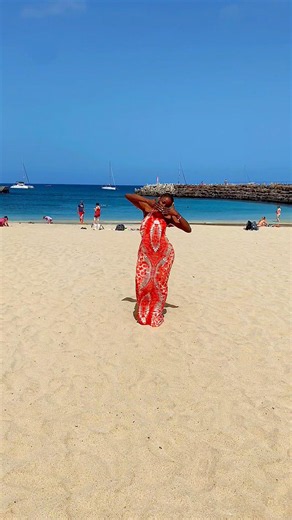 Vacation in Sal island, Cabo Verde 🇨🇻 #travel #nature #caboverde #island #amazingholidays