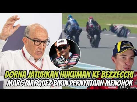 BEZZECCHI GETS HEAVY PENALTY❌MARTIN STRUGGLES IN AUSTRALIA, MARQUEZ MAKES CRAZY COMMENTS