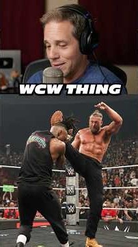 Big Cass destroying young wrestlers every week is very WCW #wwe #wcw #wweraw #bigcass #jevonevans