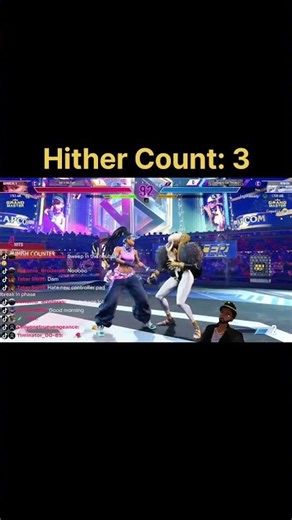 Footsies, Finesse, And Five Medals #comehither #manon #Kimberly #sf6 #gaming