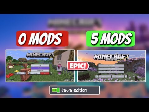 TOP 5 Mods/Addons To Turn Your MCPE Into Minecraft Java Edition - 1.26+/1.21+ (Updated) 🔥🙀