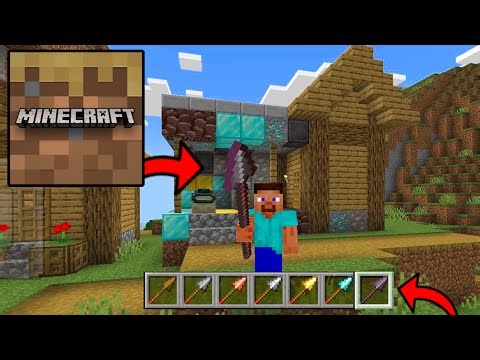 Minecraft Trial - How to get EVERY SPEAR! (NETHERITE SPEAR, Hidden CHEST & MORE)