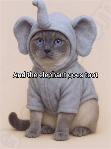 What does the fox say? #georgieebom #catfunny #catmemes