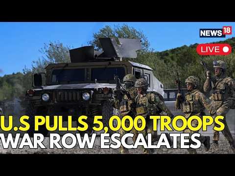 BREAKING LIVE | Trump Plans Withdrawal Of 5000 US Troops From Germany | Friedrich Merz | N18G