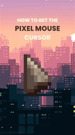 Pixel mouse mouse cursor. Search “Pixel mouse” in Mouse X and hit Apply. Cursor skin submitted by AlexStranger Wallpaper by Akarui — https://steamcommunity.com/sharedfiles/filedetails/?id=2062768351 Find the free Mouse X demo on Steam. #Pixelmouse #CustomCursor #MouseX