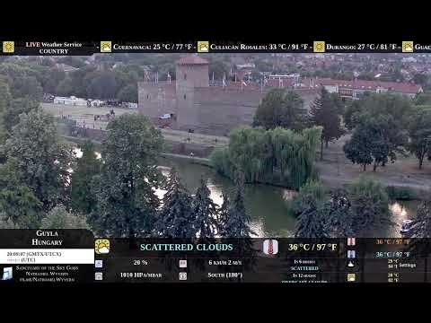 International live cameras and weather 🔴 LIVE Weather Service