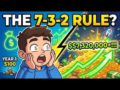 power of compounding, the 7-3-2 rule of compounding.