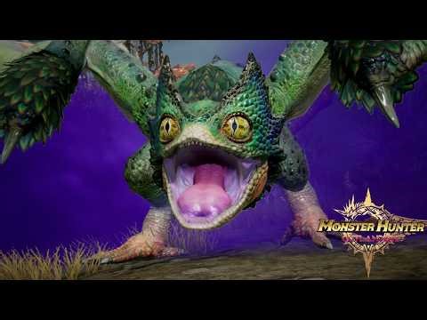 Monster Hunter Outlanders - Pukei-Pukei Boss Fight Gameplay (Beta)