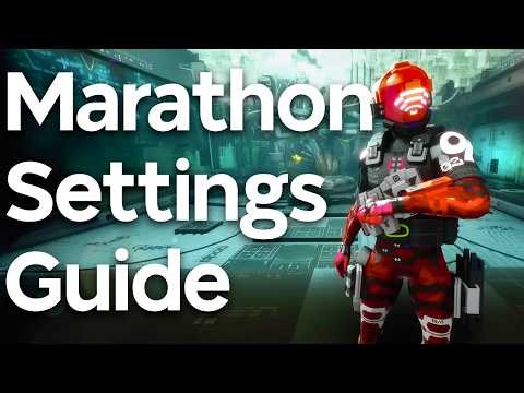 Marathon Season 2 Settings Guide - New Options Explained, Tips, & More!