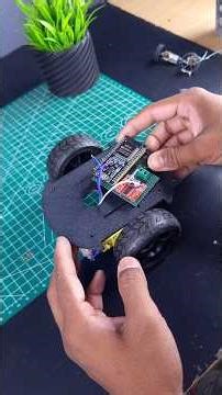 2WD Mini Rounded Robot Car Making | #ashwinprojects #AltiumStudentLab