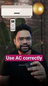 Efficient way to use AC 🥶