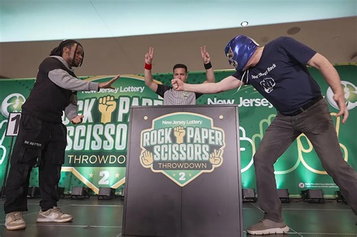 Into the world of competitive rock, paper, scissors