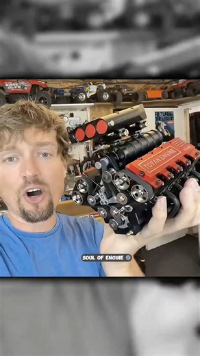 Mini V8… Big Explosion 💀 #automobile #misspanghal