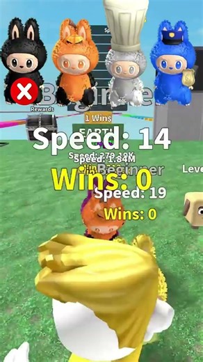 Labubu Run Obby-Roblox Challenge