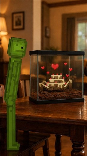 I Built My Cake Spider a TINY HOUSE In Melon Sandbox!