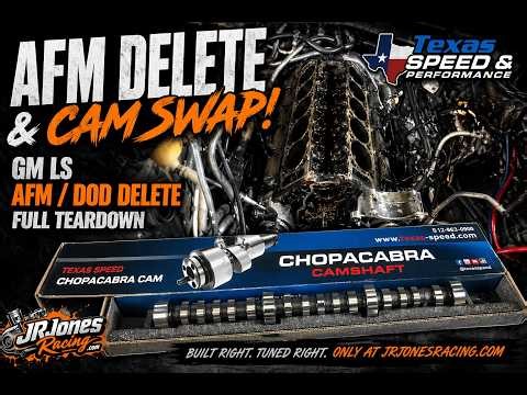 LS Cam Swap + AFM/DOD Delete: Texas Speed Chopacabra Install on 5.3 Silverado (Full Teardown)