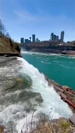 Amazing Niagara Falls,USA🇺🇸#niagarafalls#niagara#usa#visitusa#nature#waterfall#travel#traveling