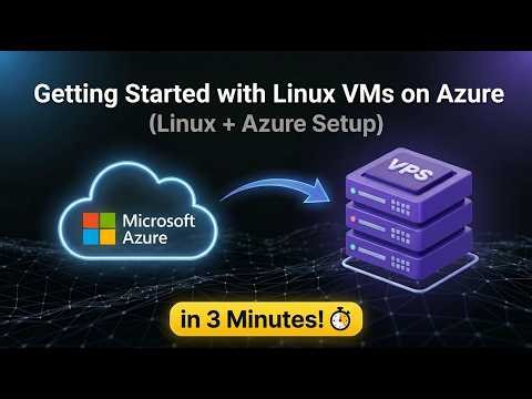 Getting Started with Linux VMs on Azure
