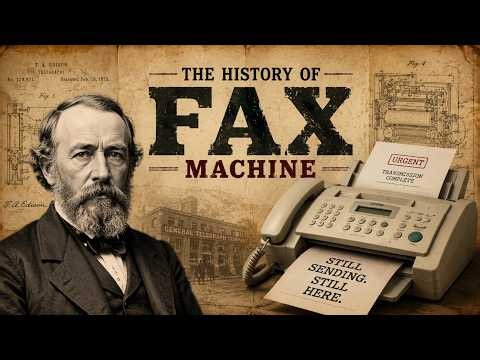 The History of the Fax Machine — The Ghost Technology That Refuses to Die