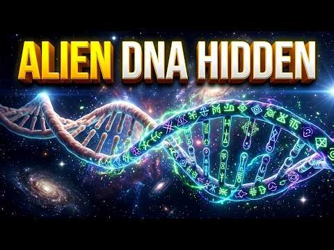 The Scientist Who Claims Alien DNA is Hidden in Human Genes