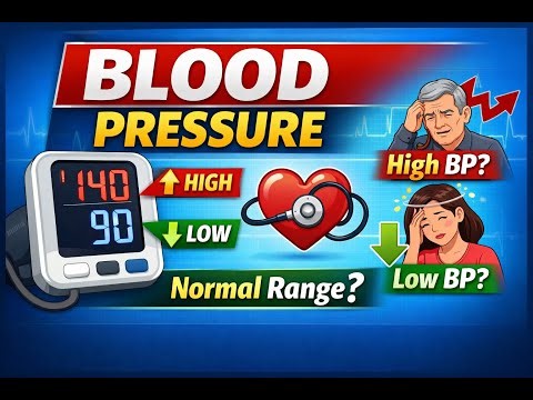 Blood Pressure (BP) Explained | Normal Values, Causes & Symptoms