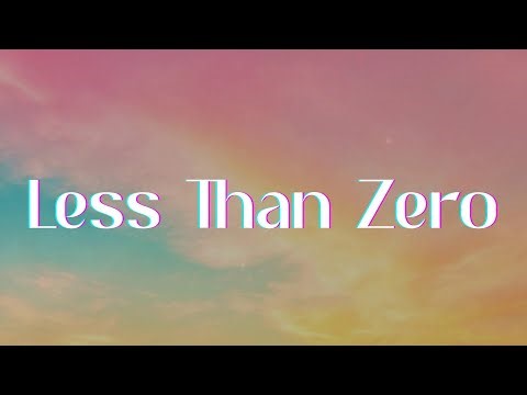The Weeknd - Less Than Zero (Lyrics)