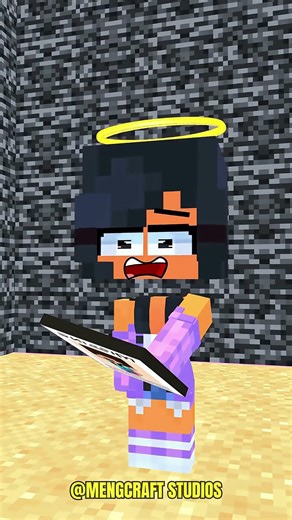 HELP APHMAU Rescue Noob Girl from DANGER! 😱 EPIC TRAP ESCAPE! 💥 1