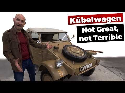 Germany's Jeep: Kübelwagen