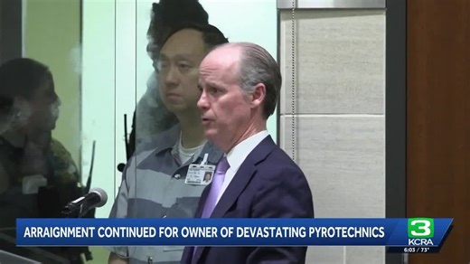 Esparto explosion trial | Owner of Devastating Pyrotechnics appears in court