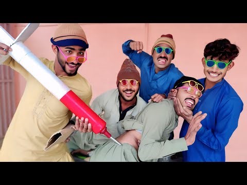 Flip The Bottle's With Back Canning Dubble Sui Wala injections funny Punishment ||Injection Wala 