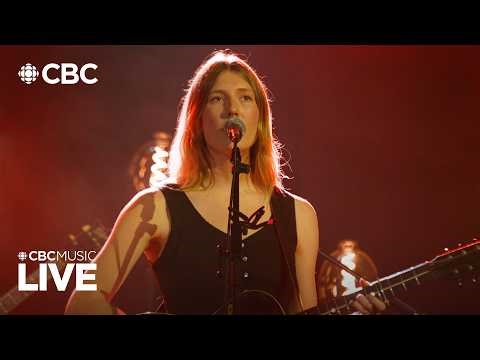Georgia Harmer - Eye of the Storm | CBC Music Live