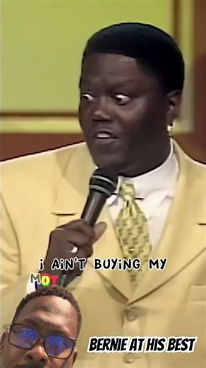“Bernie Mac at His Best: Sharp, Real, and Untouchable on the Mic”