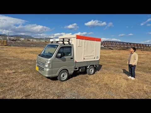 $3,000. The new "Rakuhoro Camp" light truck camper van.