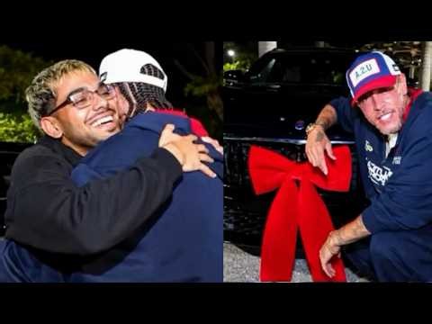 Delonte West Gets Emotional After NEON Surprises Him With A New Maserati
