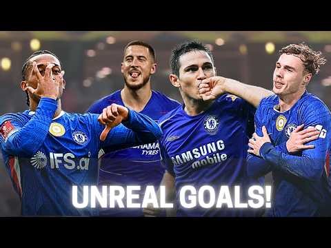 Chelsea Goals Worth Watching 1000 times !! #ChelseaGoals #FootballHighlights #football #Chelsea